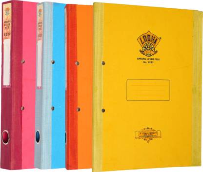 Lodha Print O Pack Made of special color board with cloth tape/patti on both side. File