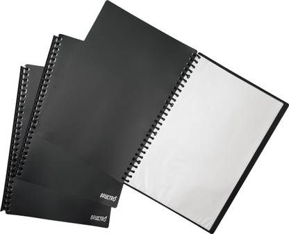 BRuSTRO A4 Folio FC Size Display Book, Paper Organizer