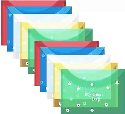 AARVI Plastic A4 Size