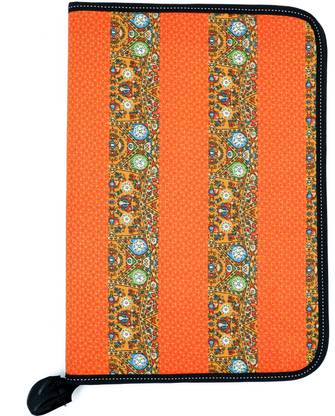 FASTIDIOUS Premium Cloth Material Multipurpose 20 Sleeves Document File Folder Interview Portfolio For Marksheets, Certificates, Graduation Degree- Personal And Professional Use