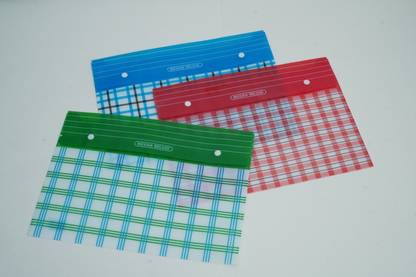 MEGHA DELUXE Polypropylene My Clear Bag MCB 5000