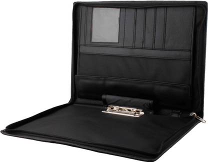 ZesTale Premium Faux Leather Document Folder