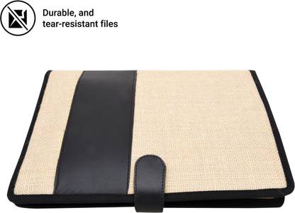 ZesTale Jute Conference file Folder