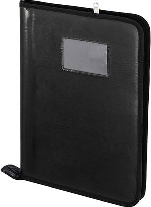 Maxjet Leather Pu Leather Multipurpose 40 sleeve Document File Folder Executive Folder