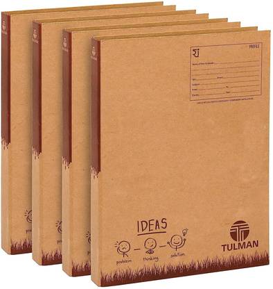 TULMAN D Ring Binder Office File for A4 & Legal Office File, A4 & Legal Size Documents File, Certificate Holder