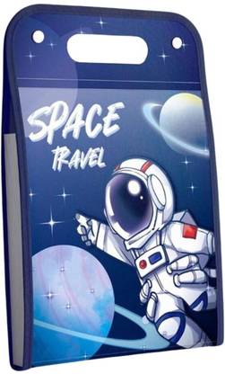Laxvila Plastic Cartoon Printed File Storage Folder Classified Bag Document File Organizer