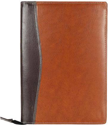 Flipkart SmartBuy PU Leather Multipurpose Document Holder File Folder (B4,20 leaves)