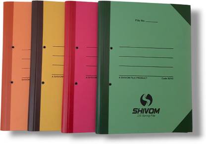 Shivom cardboard SO15 DELUXE SPRING FILE