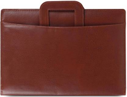 ZesTale Premium Leatherette Adjustable Handle Document Bag