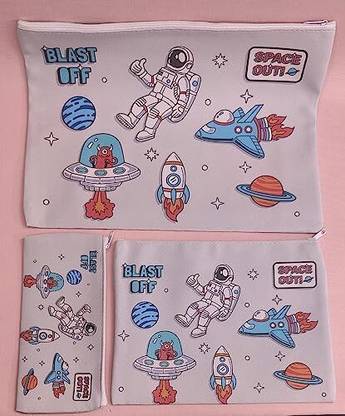 Tera13 plastic zip folder