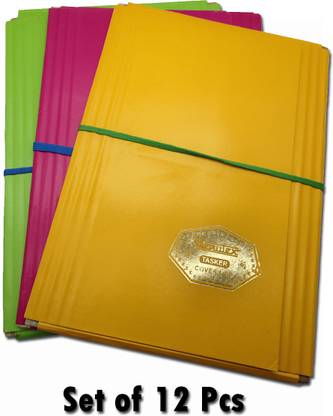 CRAFTWAFT THICK PAPER BOARD COLOR JOY FOUR FOLD DOCUMENT FOLDER COVER FILE
