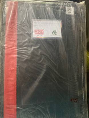 MSM Leather File folder