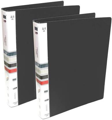 vavia Ring Binder File, 2D A4 Size Tough & Durable A4 Size Ring Binder Board File Ring Binder File, 2D A4 Size Tough & Durable A4 Size Ring Binder Board File