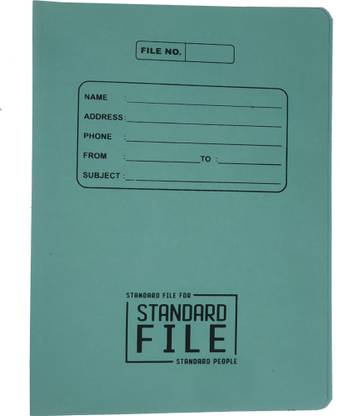 Standard File Colour File Board Office File