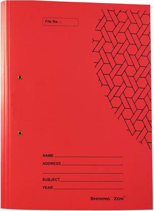 SHINING ZON Paper Spring File Paper Spring File