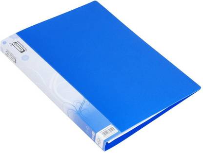 Securex Plastic Ring Binder File