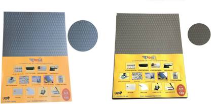 Kosh High Quality PVC spiral book binding sheet A/4