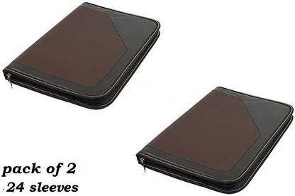 JSMSH Leather Executive Folder for Certificate