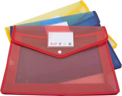 Enveear Button Bag Series Plastic Button Bag