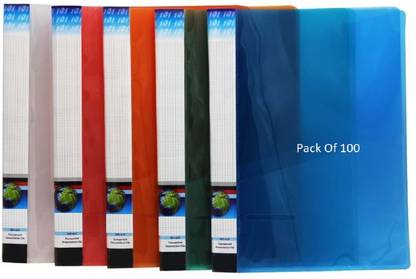 SHINING ZON PolyPropylene A4 Size Report File For Documents Certificates