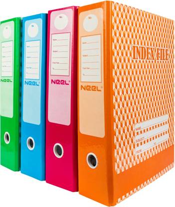 BHARJA Cardboard Office Box File Folder Best for A4, Legal,Letter Size Documentation File, Folder Cover, Office File Certificate & Document