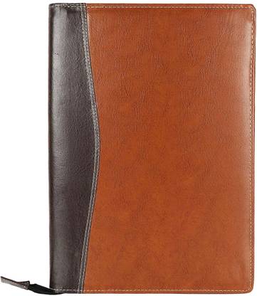 Flipkart SmartBuy Premium Leatherette File Folder/Document Holder(20 Leafs) (Set Of 1, Multicolor)