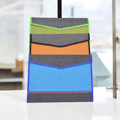 futureX Jute Jute Bag Environment Friendly File Folder