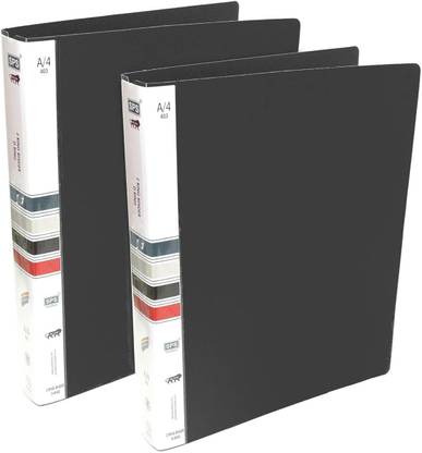 verena Ring Binder File A4 Size 2D Plastic/Document Holder Clip File Folder