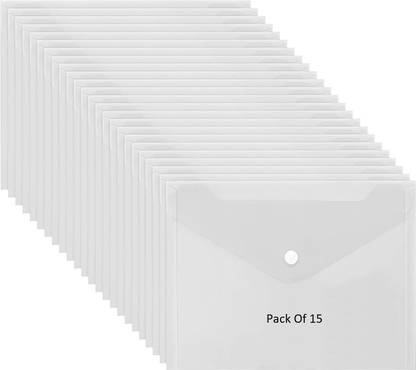 SHINING ZON A5 Button File Folder Document File