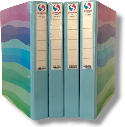 Shivom SHIVOM CARDBOARD SO45 LAMINATION BOX DELUXE CARDBOARD SPRING FILE