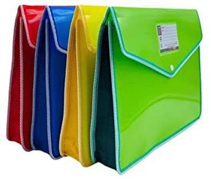 Deep Plastic Button Bag