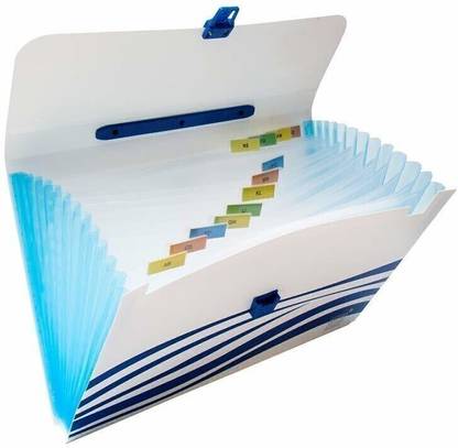 Universal Buyer Plastic File Folder