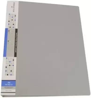 GPN PRINT GPN PRINT PLASTIC Plastic 2D A4 Size Ring Binder Box File - Pack of 1