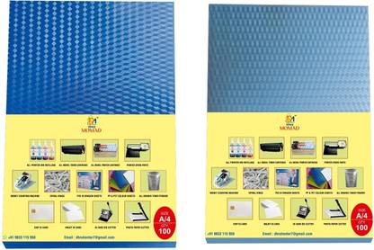 Momad PVC Spiral A4 Binding Sheet