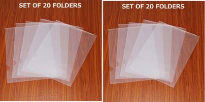 yushuu enterprises PVC L Shape Type Folder