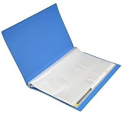jewett Display Book File Folder, A4 Size 60 Pockets File Folder for Documents
