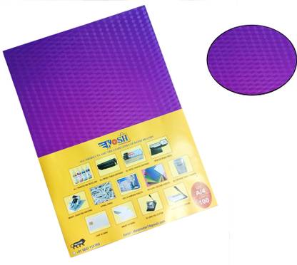 Kosh High Quality PVC spiral book binding sheet A/4