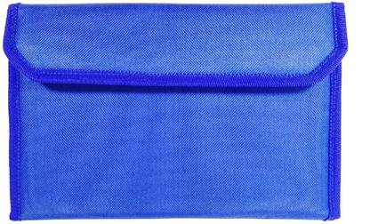 Peeplvalue Nylon Document Holder pouch for vehicle papers