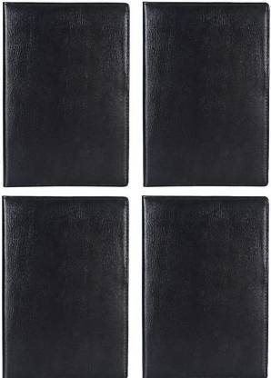 CAMPIO Jute Premium Ring Binder Menu Folder for Restaurant and Hotel Business File Folder
