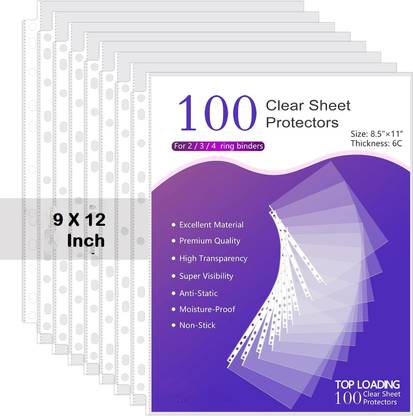 KARP Polypropylene Plastic Sheet Protector