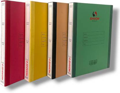 Shivom SHIVOM CARDBOARD SO25 BOX DELUXE SPRING FILE