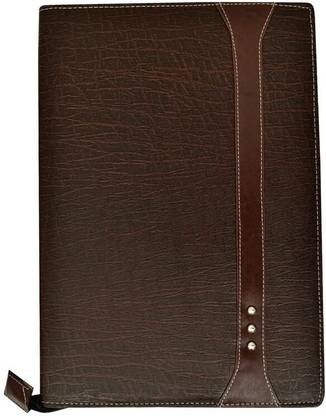 Leffit Leather file folder