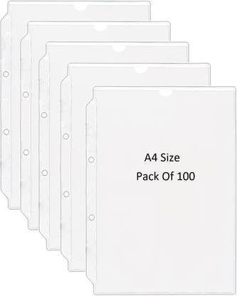 SHINING ZON PVC Punch Folder File PVC Punch Folder File