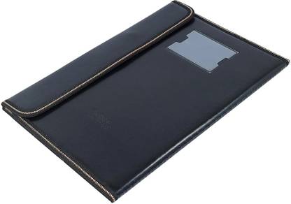 SBM Faux Leather Document Holder