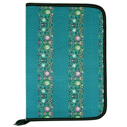 FASTIDIOUS Premium Cloth Material Multipurpose 20 Sleeves Document File Folder Interview Portfolio For Marksheets, Certificates, Graduation Degree- Personal And Professional Use