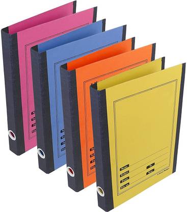 ravariya graphics Card Board Ring Binder File A4 Size