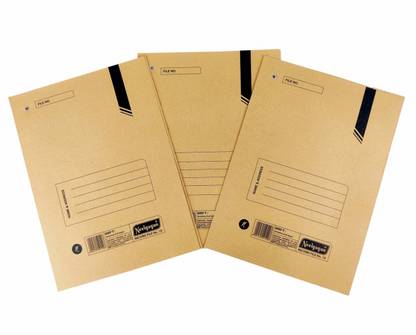 NEELGAGAN Record File No. 10 Office File Cover (26.0 cm x 35.5 cm)