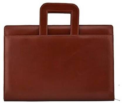 TRENDY ONE Faux Leather Document file & folder Organizer