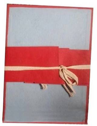 Shopper52 Flap File with a lace to tie 2 Flapper File