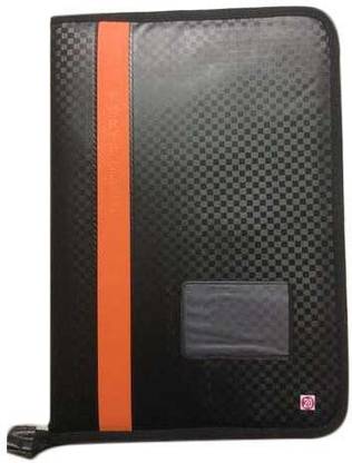 Swati Synthetic Leather Portfolio File Folder Big Size